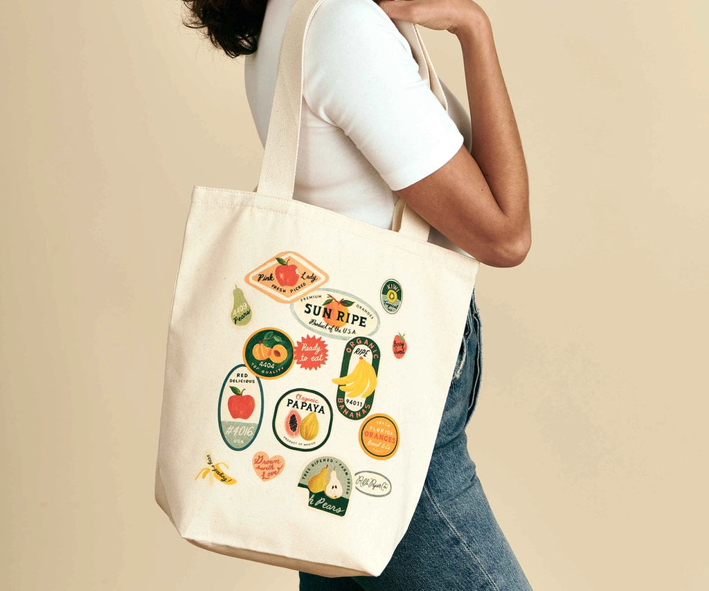 Fruit Stand Tote Bag