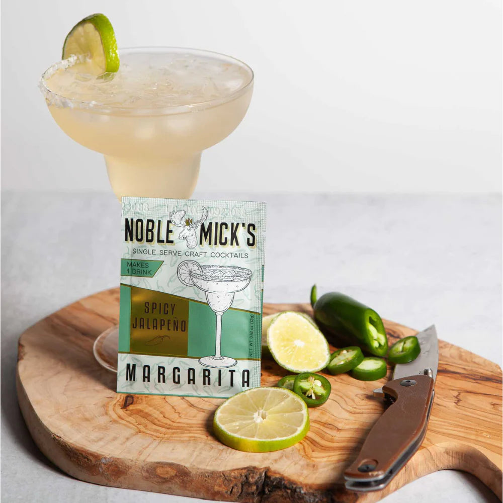 Spicy Jalapeno Margarita Single Serve Craft Cocktail Mix