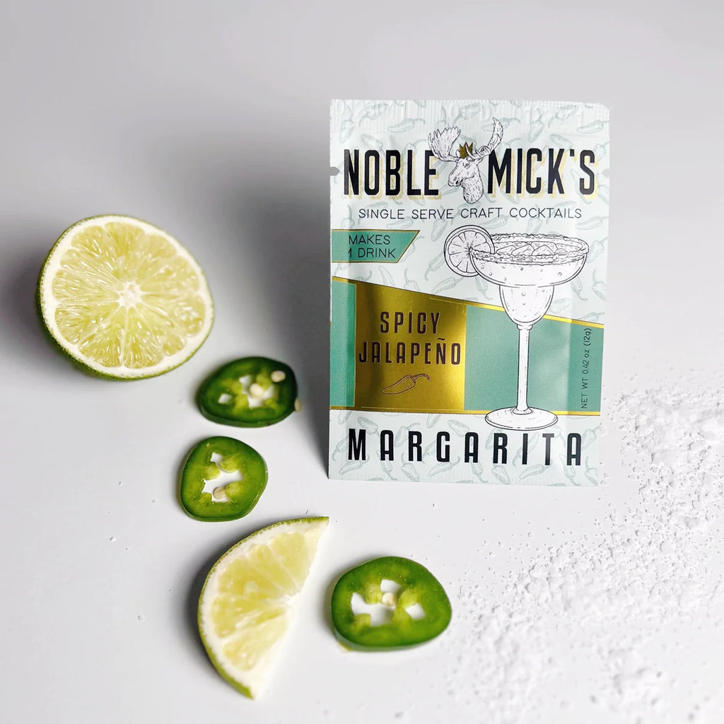 Spicy Jalapeno Margarita Single Serve Craft Cocktail Mix