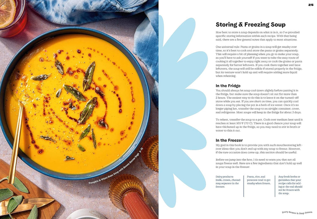 Every Season Is Soup Season Cookbook