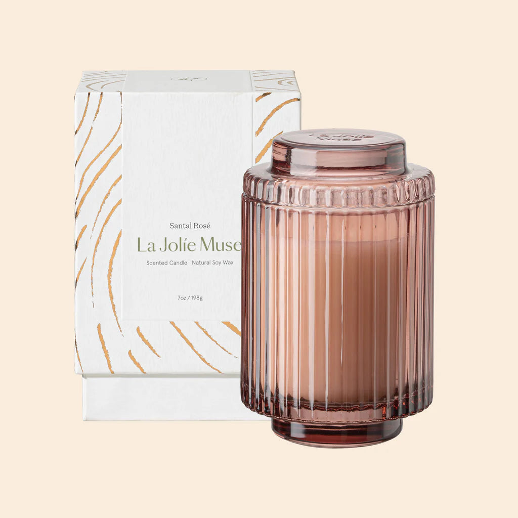 Amelie Santal Rosé Candle