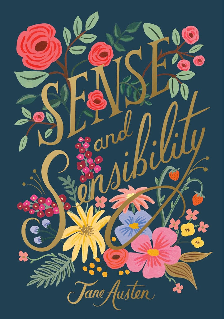 Sense and Sensibility (Rifle Cover) Book