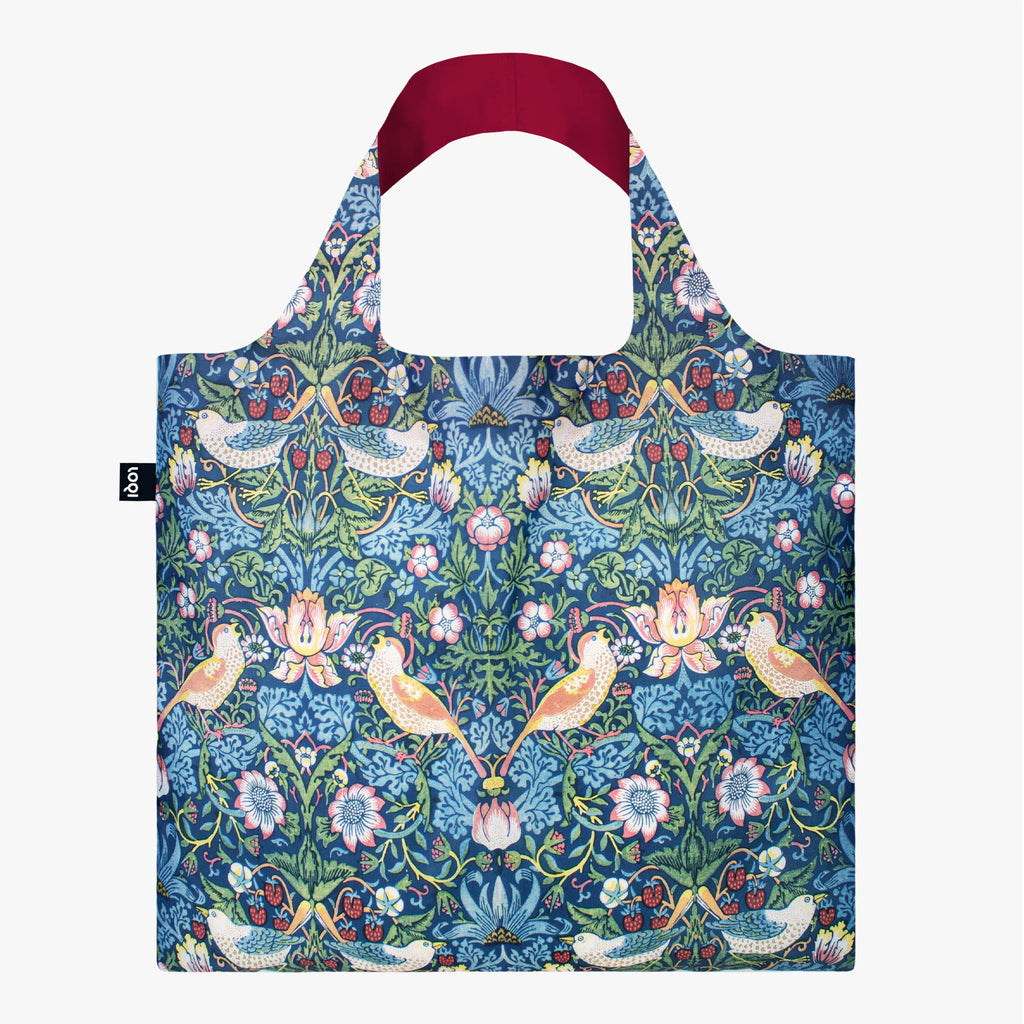 William Morris Strawberry Thief Recycled Bag