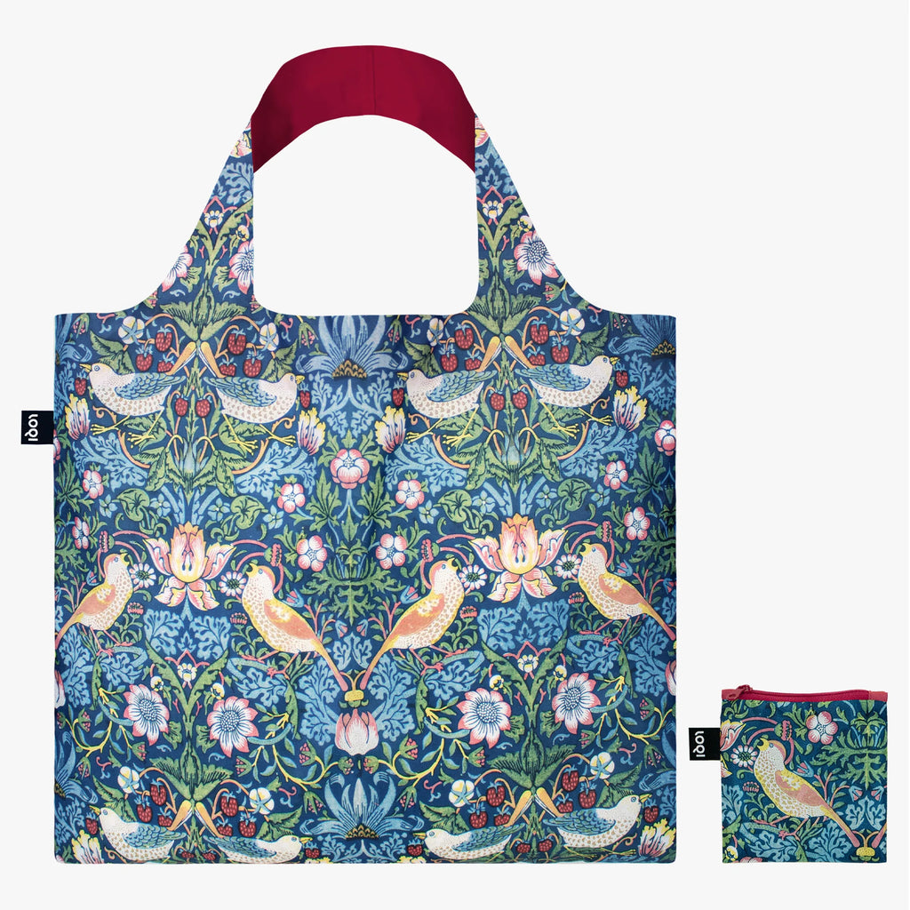 William Morris Strawberry Thief Recycled Bag