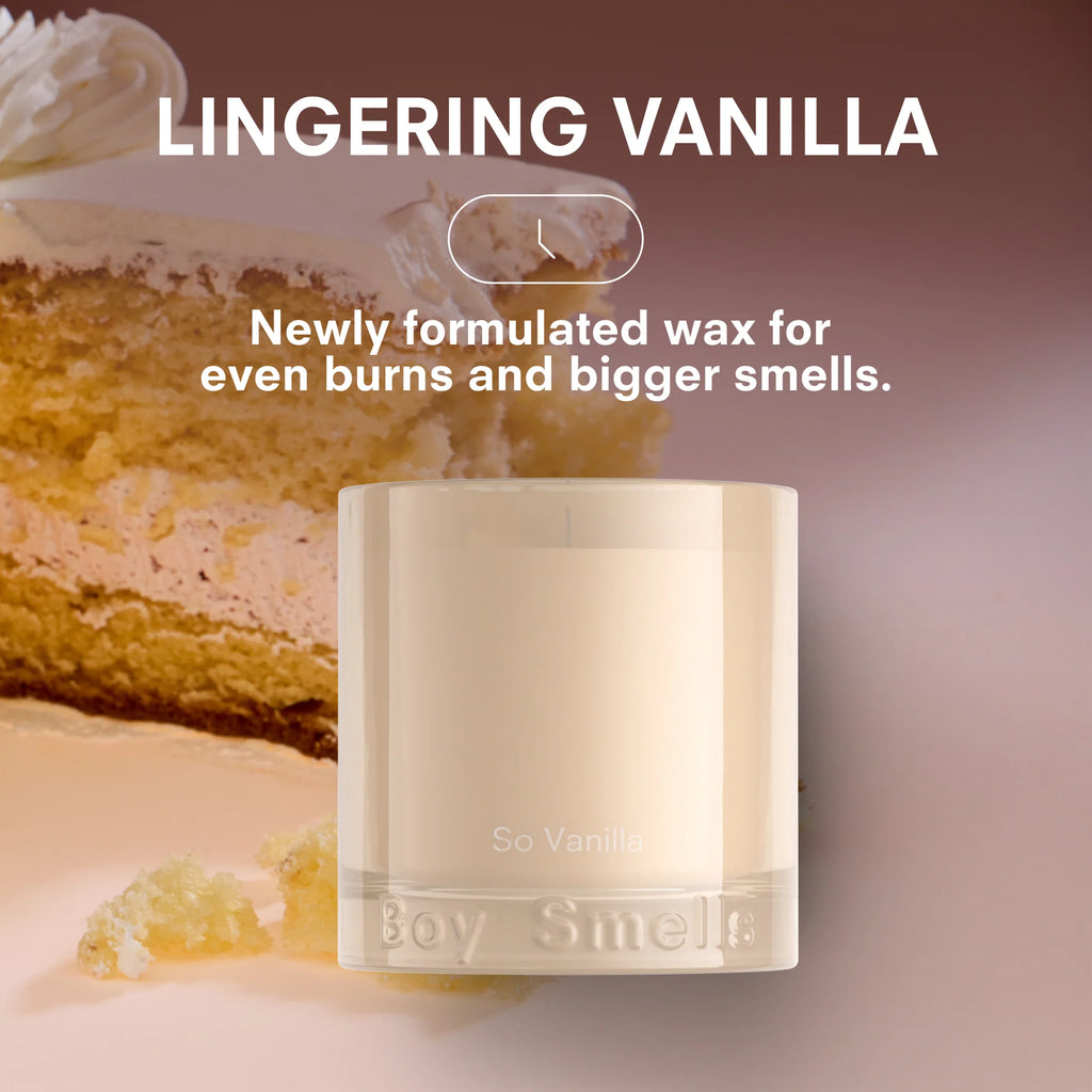 So Vanilla 8.5oz Candle