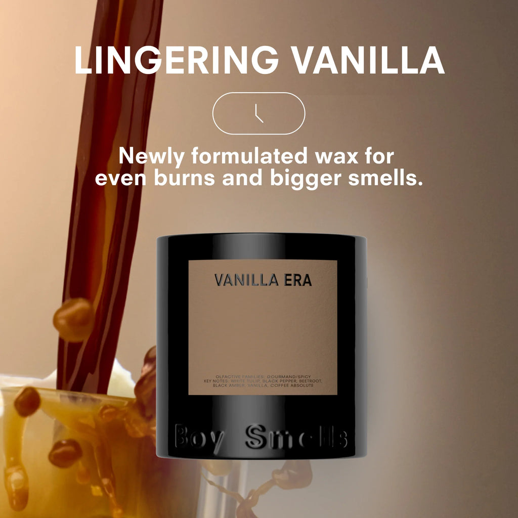 Vanilla Era 8.5oz Candle