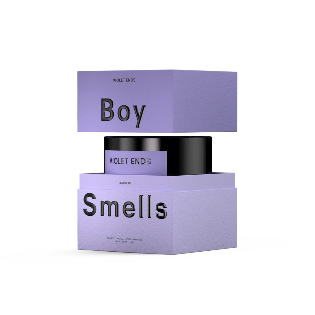 Violet Ends 8.5oz Candle