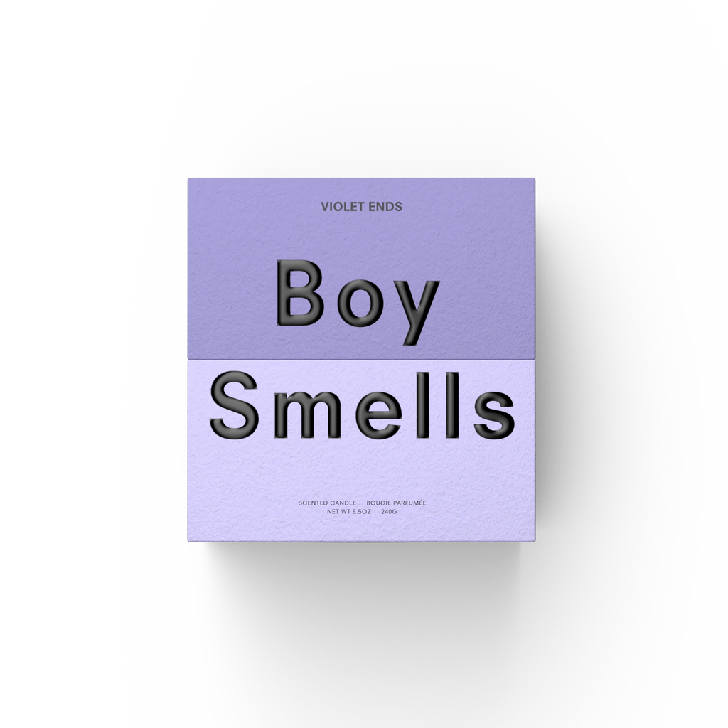 Violet Ends 8.5oz Candle