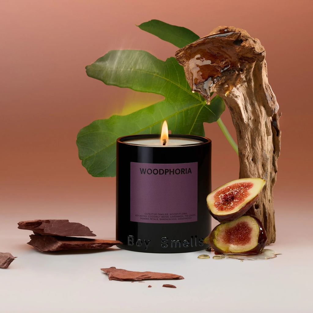 Woodphoria 8.5oz candle