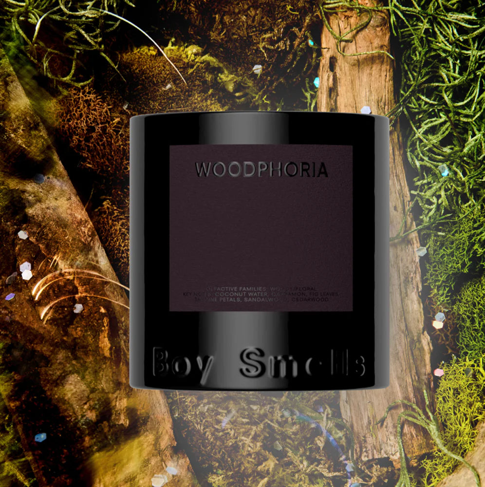 Woodphoria 8.5oz candle