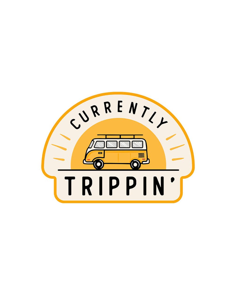 Currently Trippin Sticker