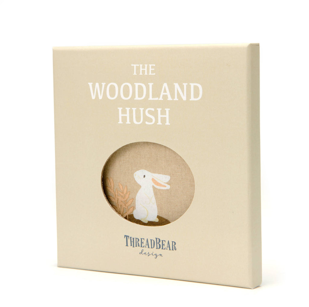 Woodland Hush Rag Book For Babies