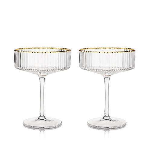 Meridian Coupe Glasses (set of 2)