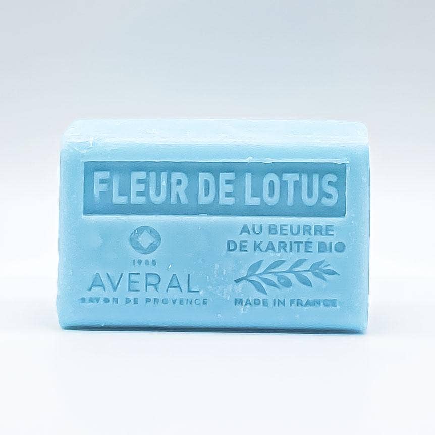 Lotus Flower Moisturizing French Soap