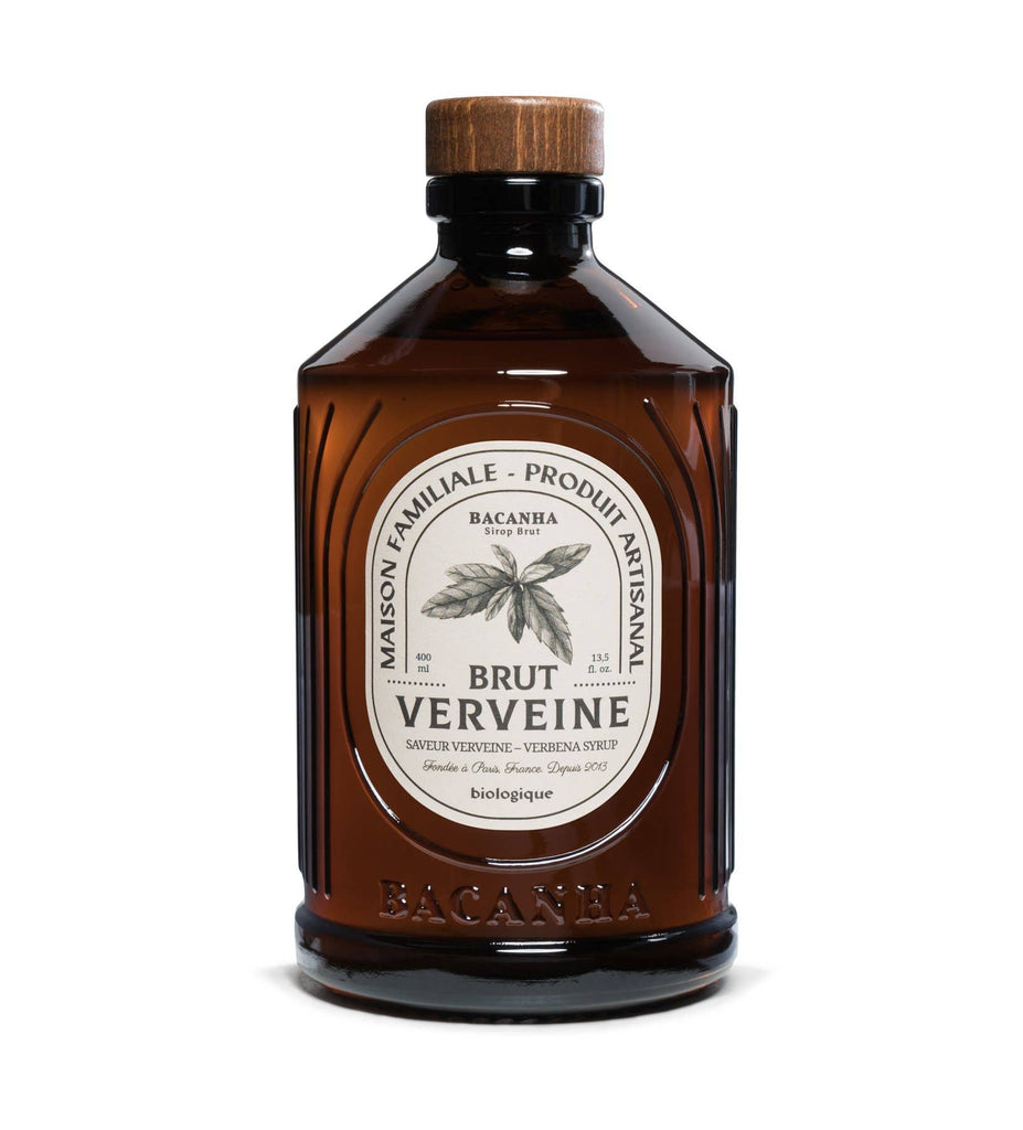 Raw Verbena Syrup - Organic - 13.5 oz