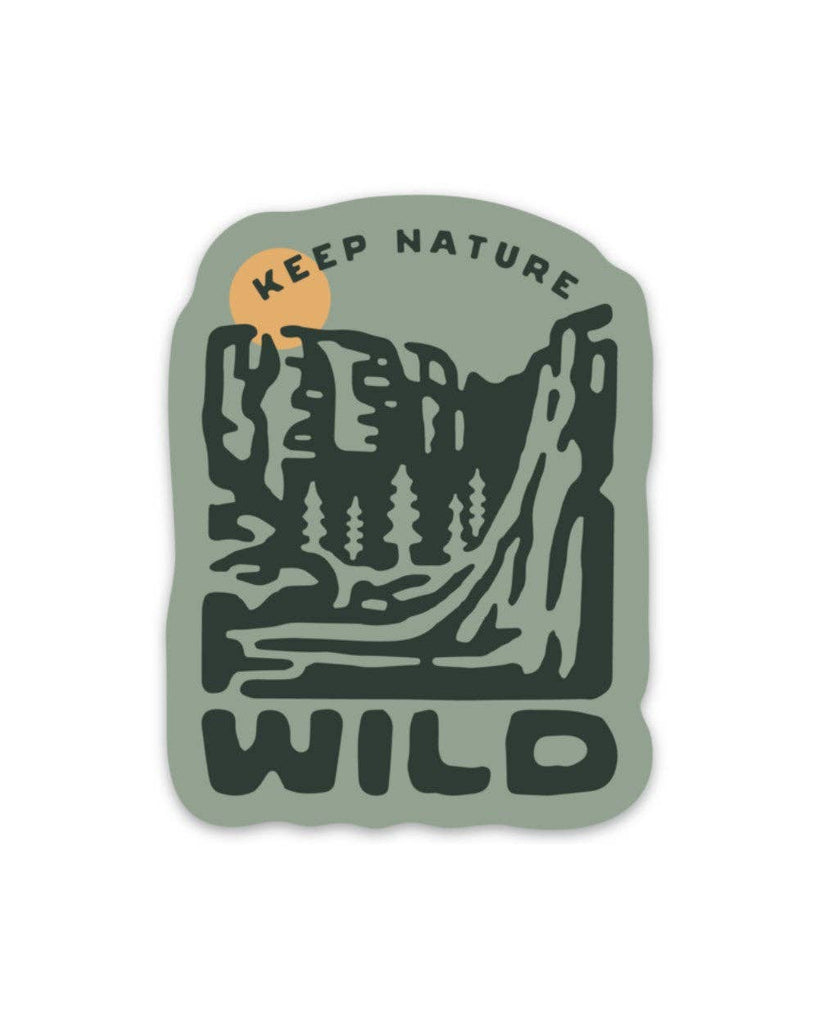 Wild Canyon | Sticker