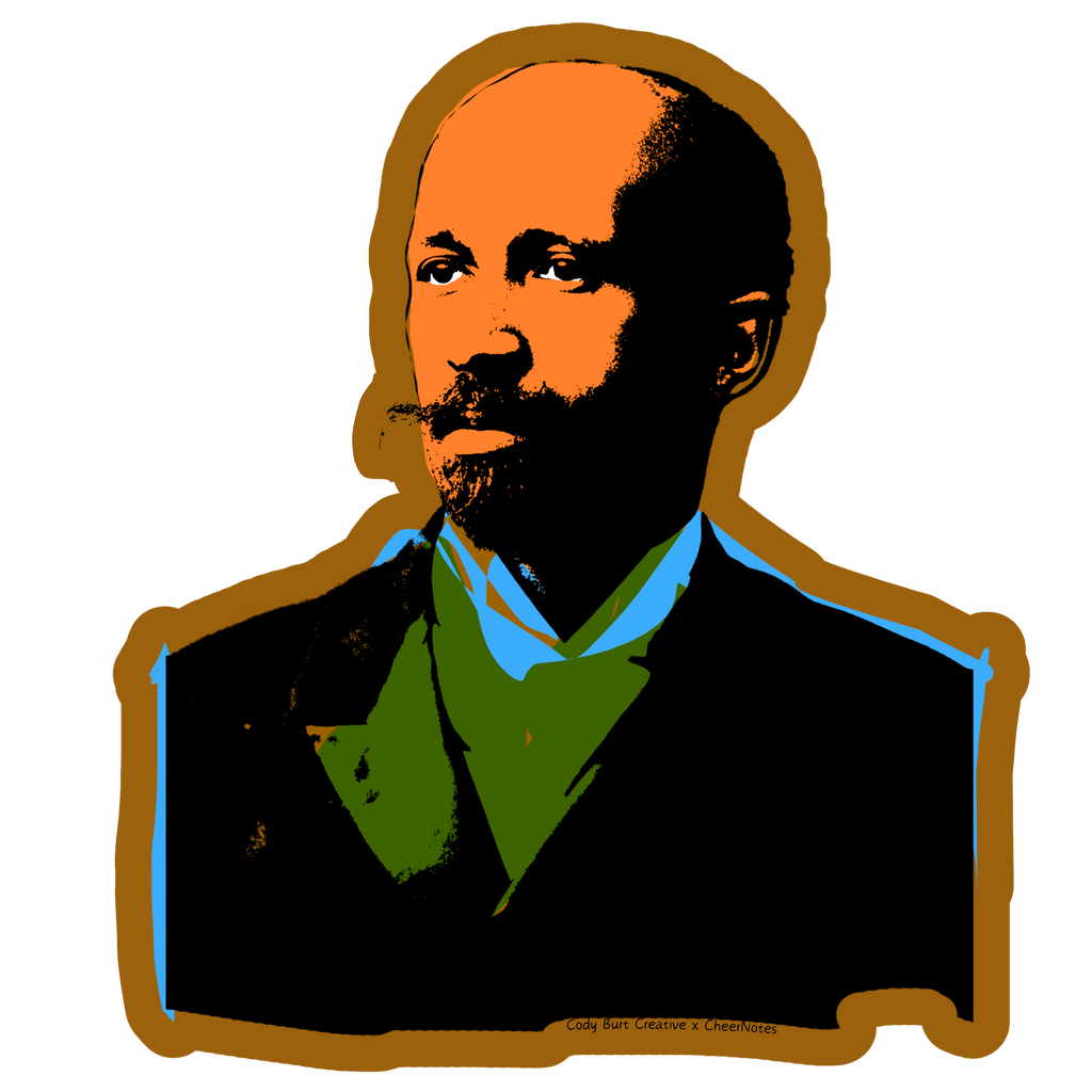 W. E. B. Du Bois History Sticker