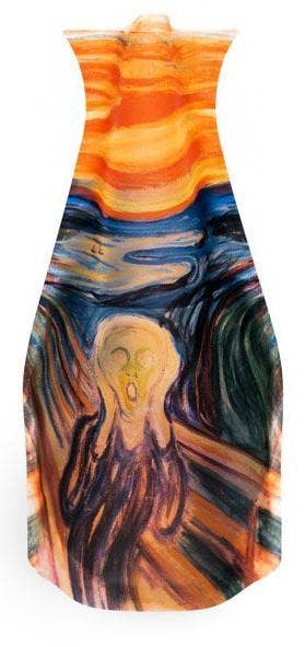 Modgy Expandable Vase - Edvard Munch - The Scream