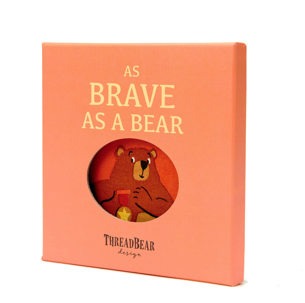 Brave As A Bear Rag Book For Babies