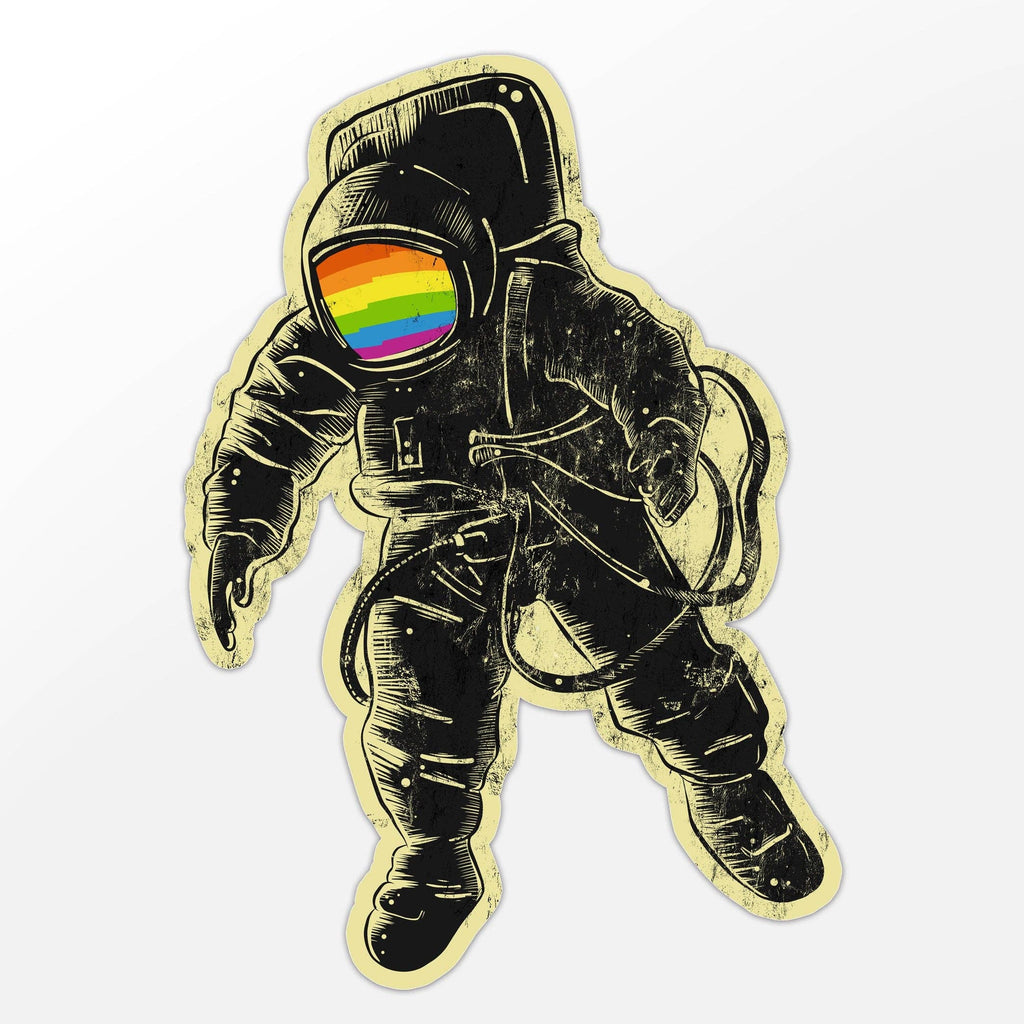 Queer Astronaut Sticker