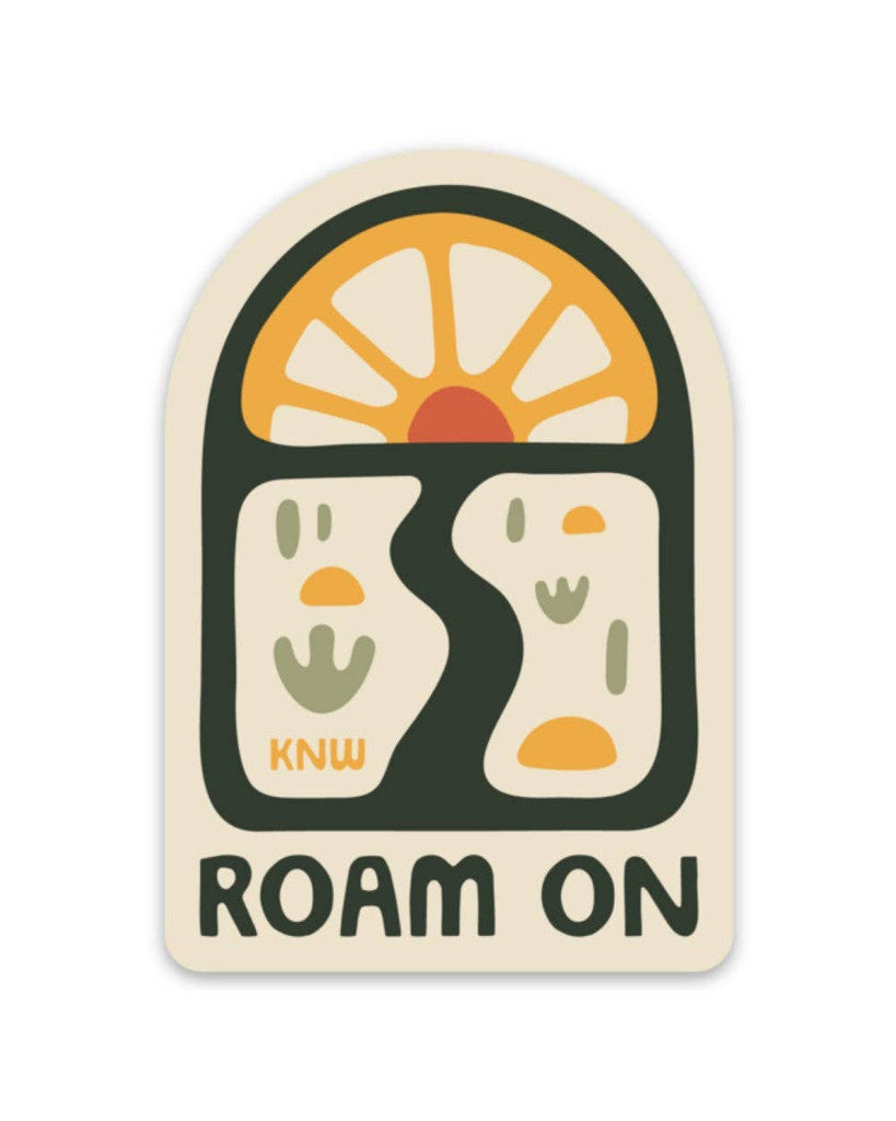 Roam On Blooming Path | Sticker