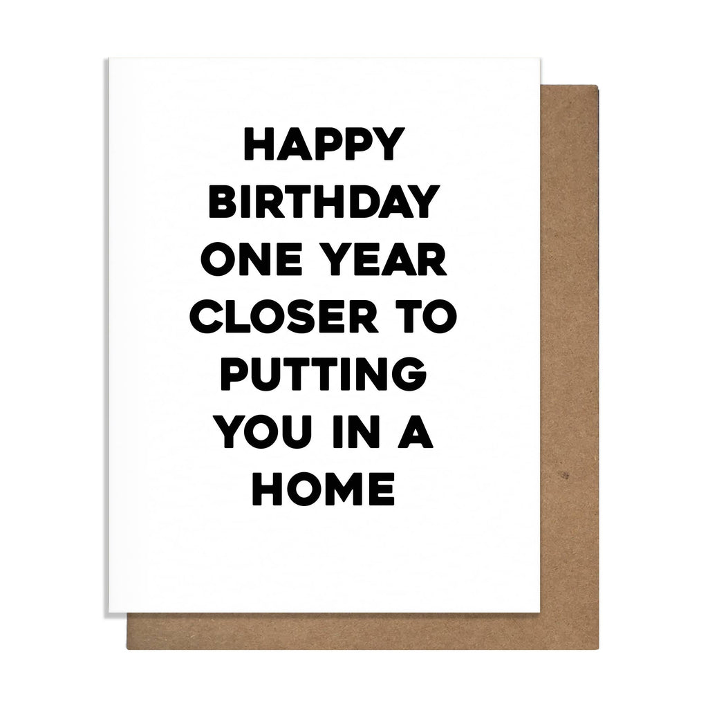 In a Home Card