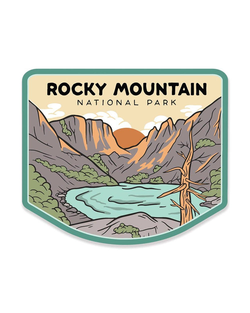Rocky Mountain National Park | Sticker