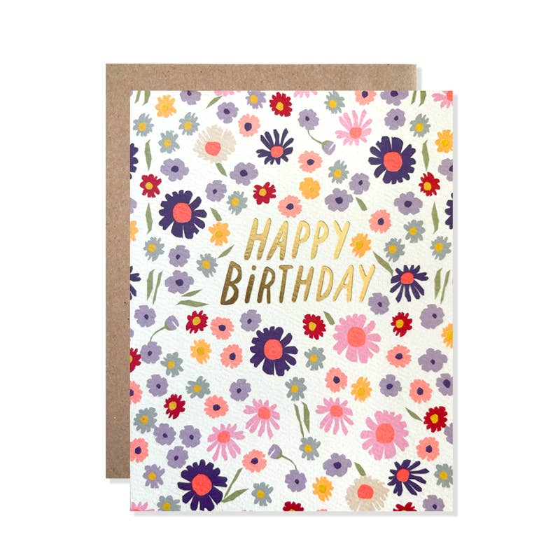 Brittani Happy Birthday Card