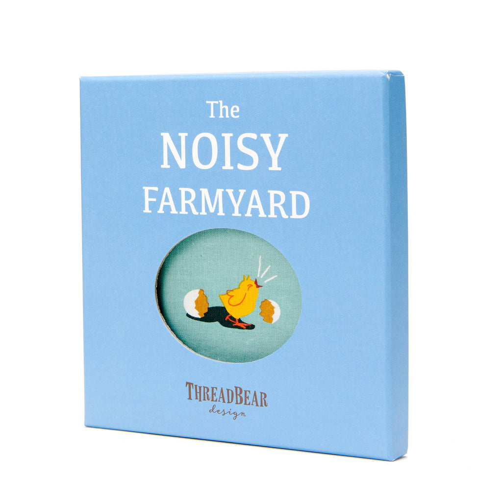 Noisy Farmyard Rag Book For Babies