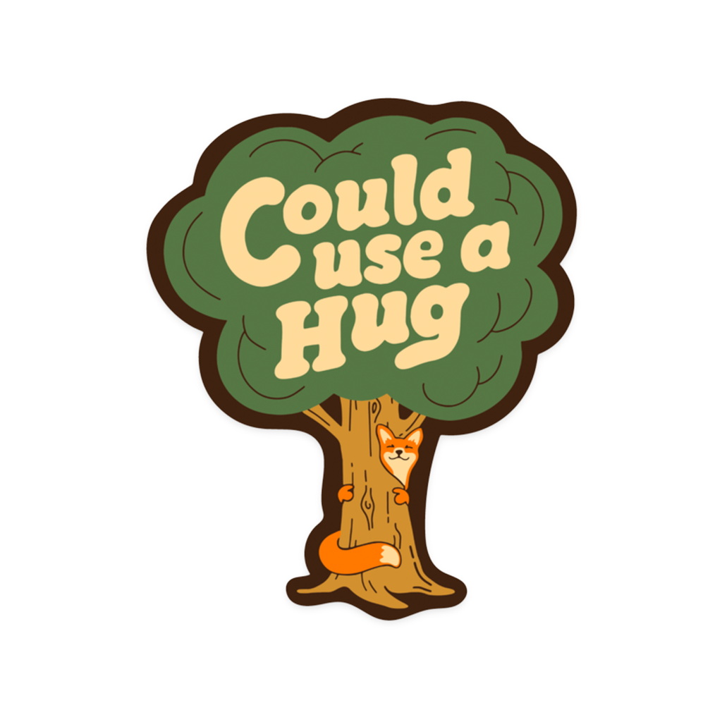 Could Use A Hug Sticker