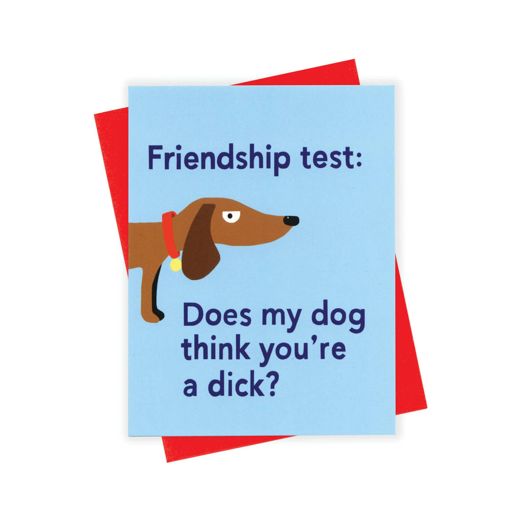 Dog Friend Card