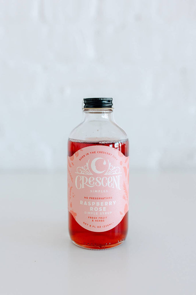 Raspberry Rose Simple Syrup