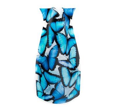 Modgy Expandable Vase - Blue Morpho Butterfly