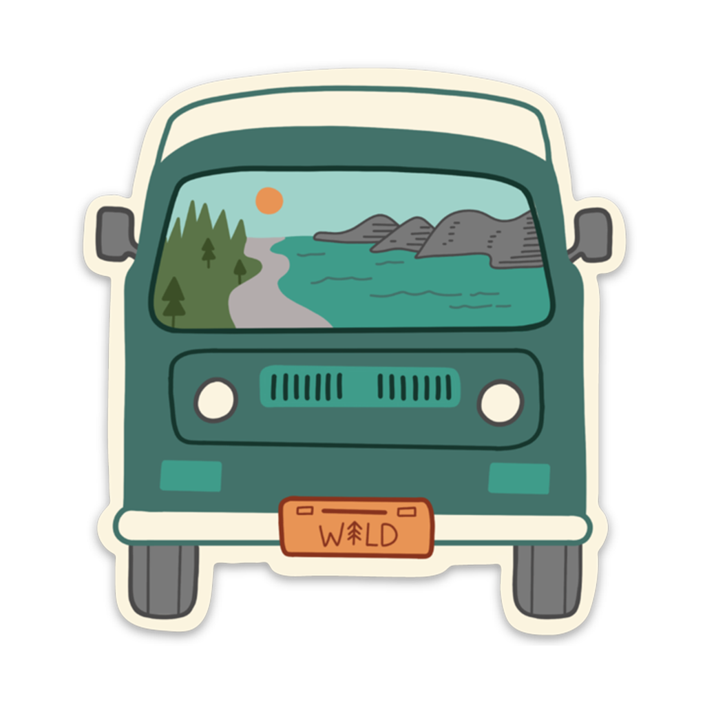 Wild Ride Sticker