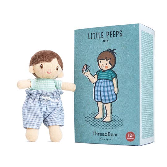 Little Peeps Jack Doll Toy For Kids