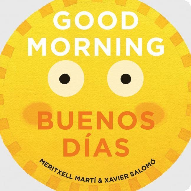 Good Morning - Buenos Dias Book