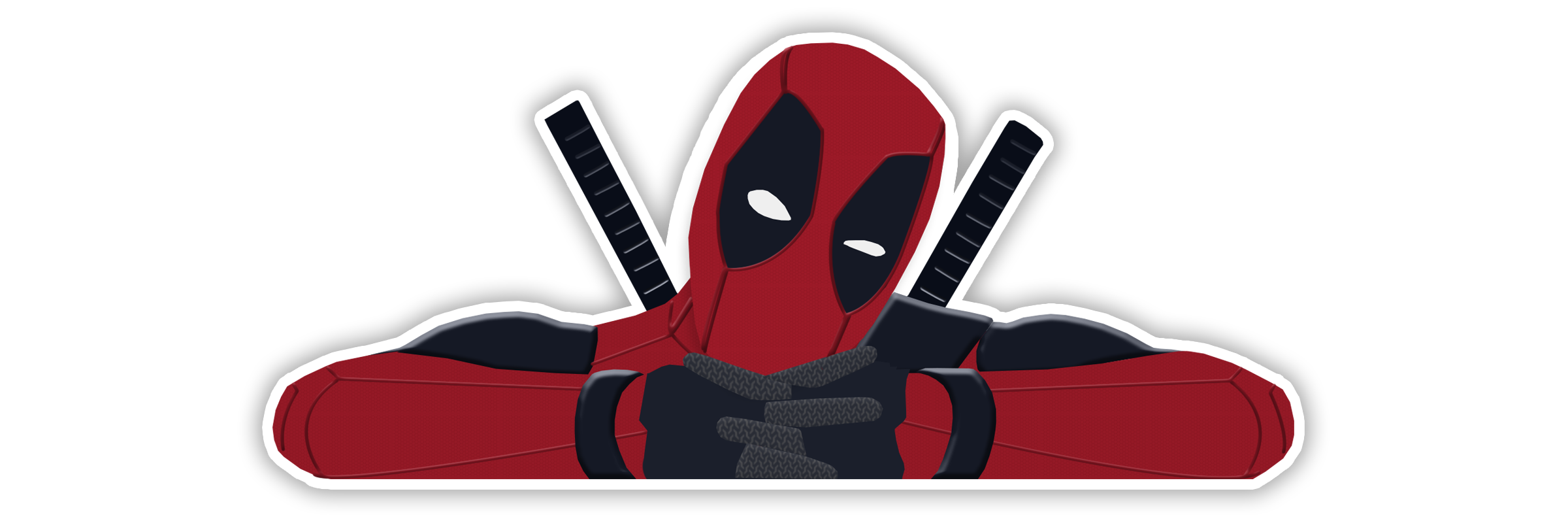Deadpool Sticker – Atlas General Store