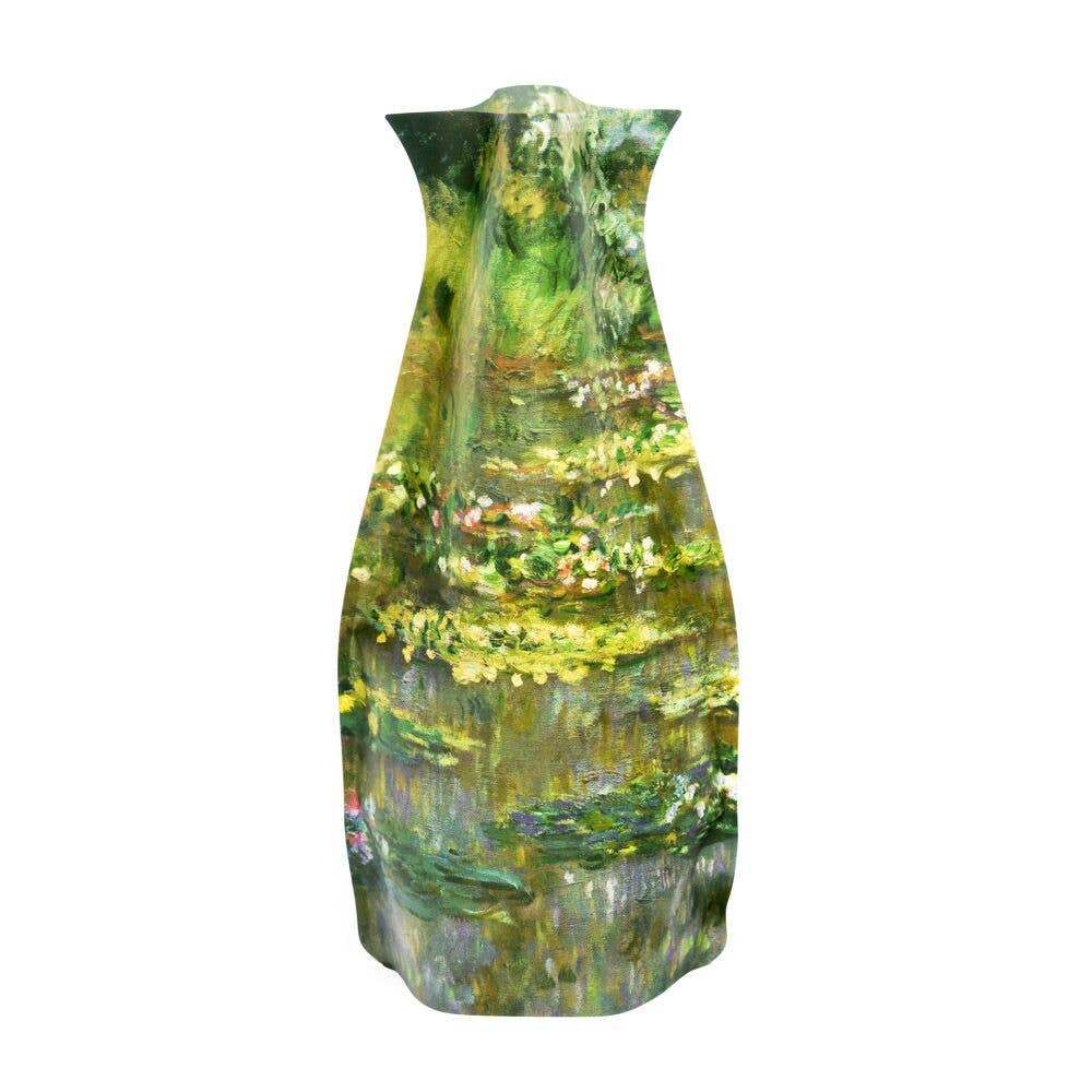 Modgy Expandable Vase - Claude Monet Waterlilies