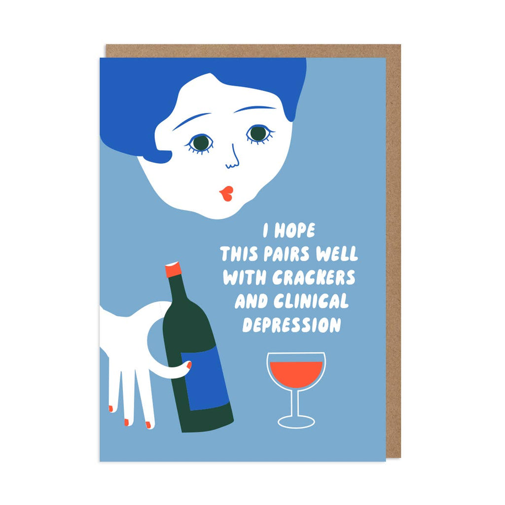 Clinical Depression Card