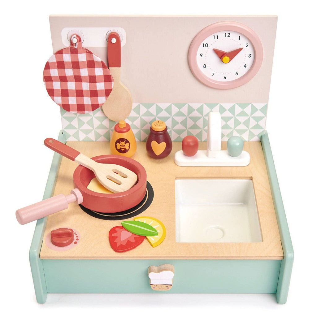 Kitchenette Wooden Toy Set