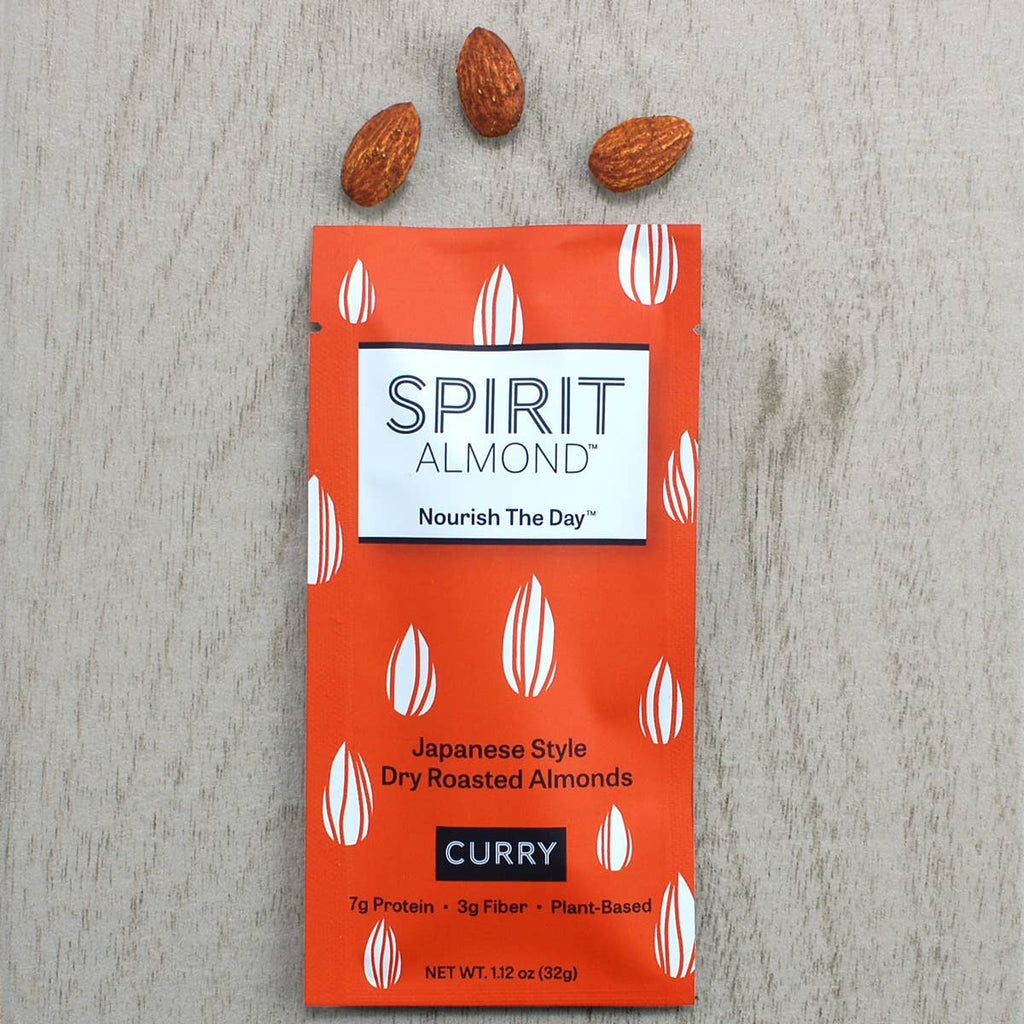 Curry Almonds