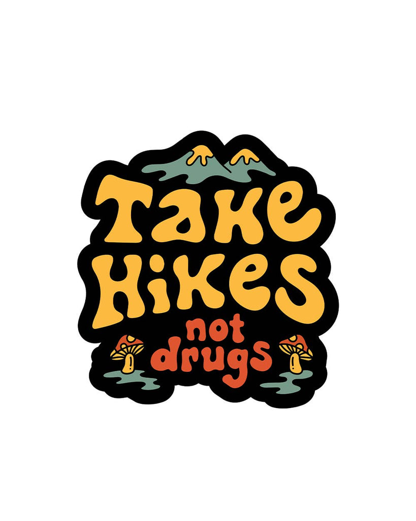 Take Hikes - Sticker