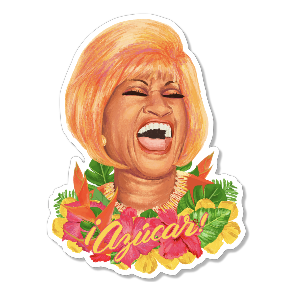 Celia Cruz Sticker