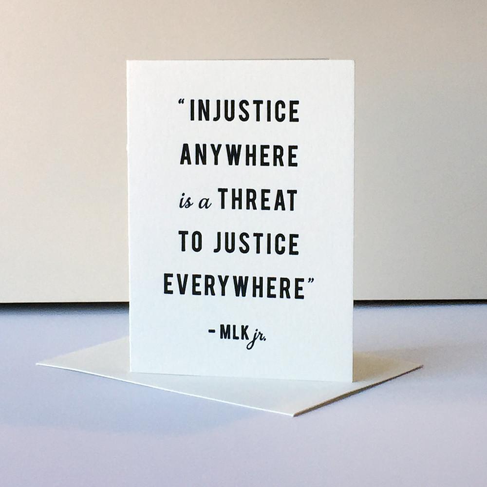 injustice card