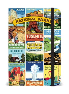 national parks notebook small