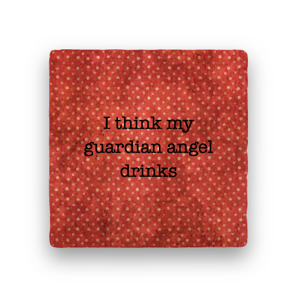 guardian angel coaster