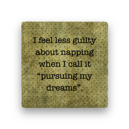 pursuing my dreams coaster