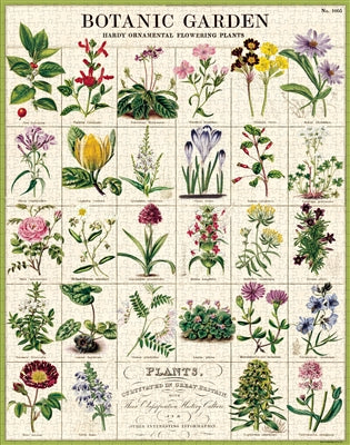 botanic garden puzzle - 1,000 pc