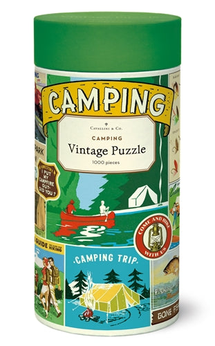 camping puzzle - 1,000 pc