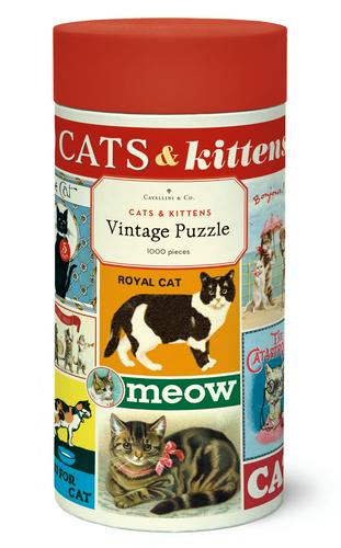 cats & kittens puzzle - 1,000 pc